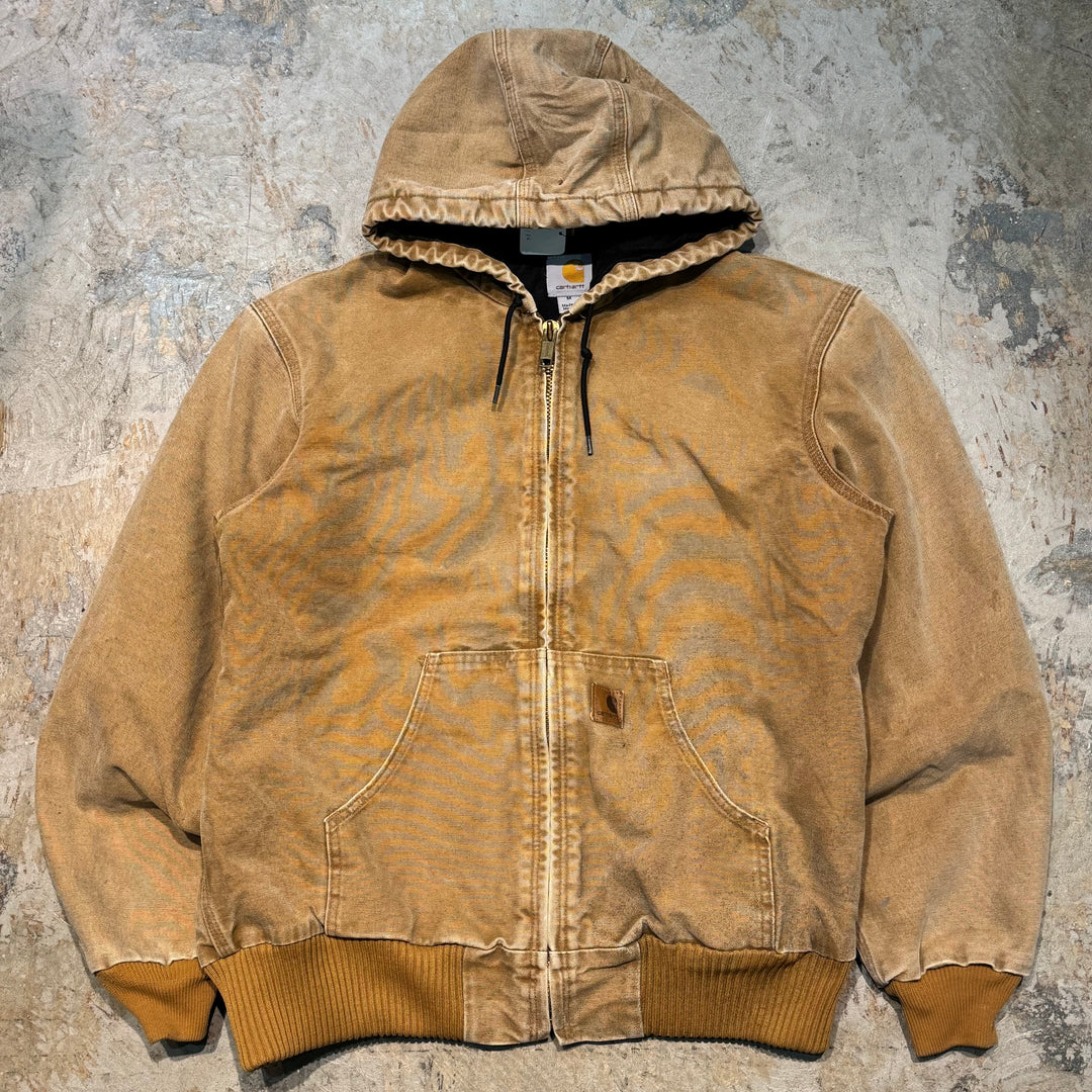 古着 Carhartt/ カーハート/ アクティブジャケット/ ダック地/ 裏地キルティング/ サイズM