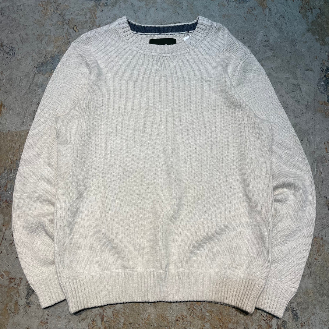 빈티지 Eddie Bauer/Crew Neck Knit Sweater/Size L