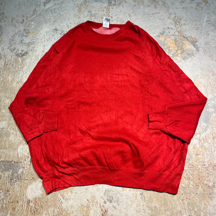 #3537 古着/Russell/ラッセル/Crewneck sweat/クルーネックスウェット/ブランクスウェット/無地/サイズ3XL