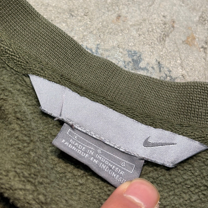 빈티지 00의 Nike/ Nike/ Crew Neck Neck Sweatshirt/ Swash/ Size L