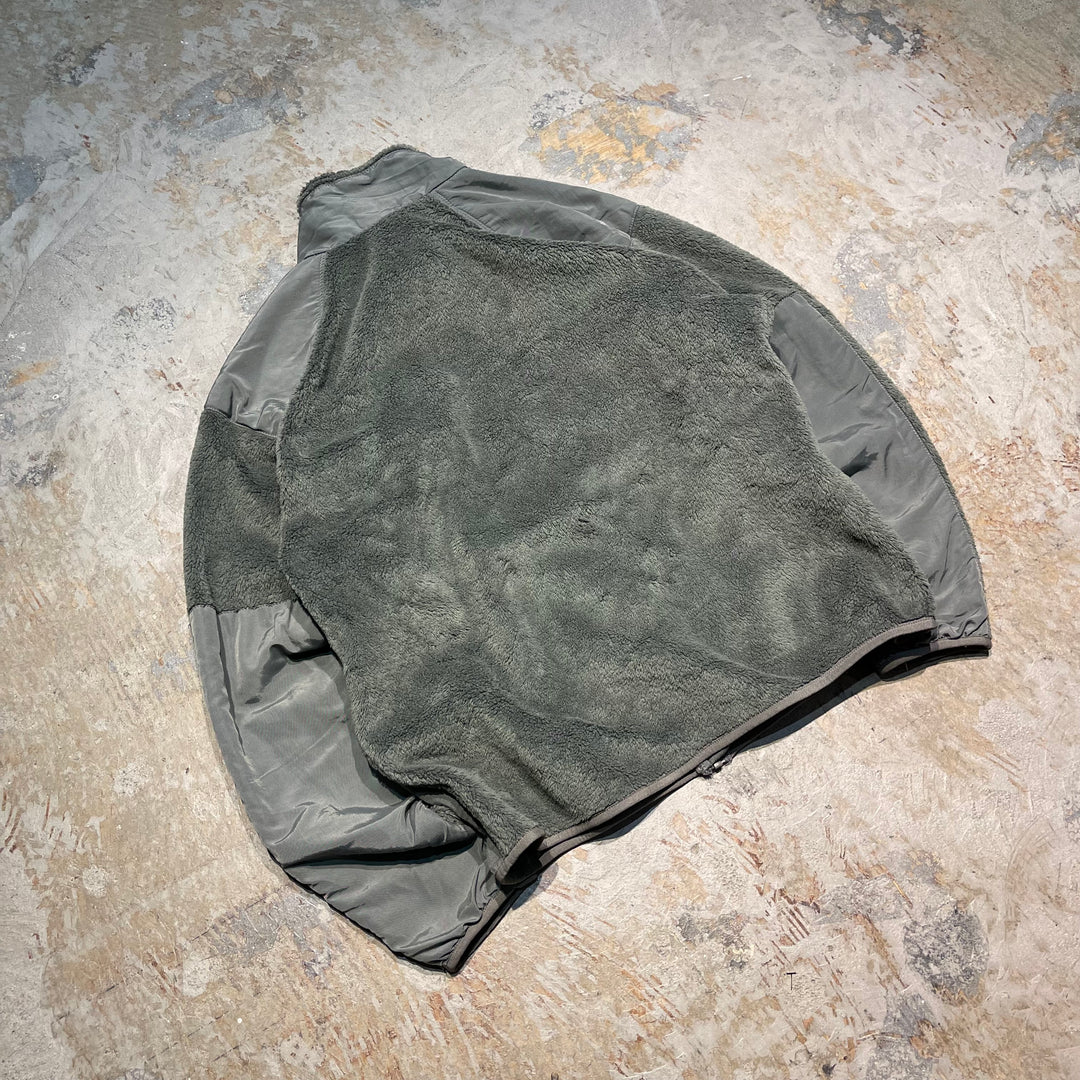 #3724 Used clothing U.S.ARMY/Army/ECWCSGen3Level3/Fleece jacket/Folidge green/Size M equivalent