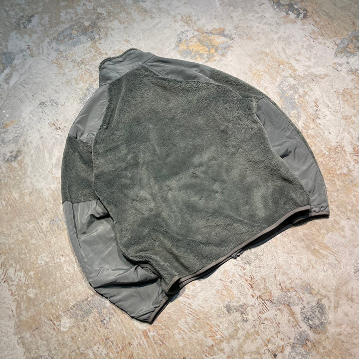 #3724 Used clothing U.S.ARMY/Army/ECWCSGen3Level3/Fleece jacket/Folidge green/Size M equivalent