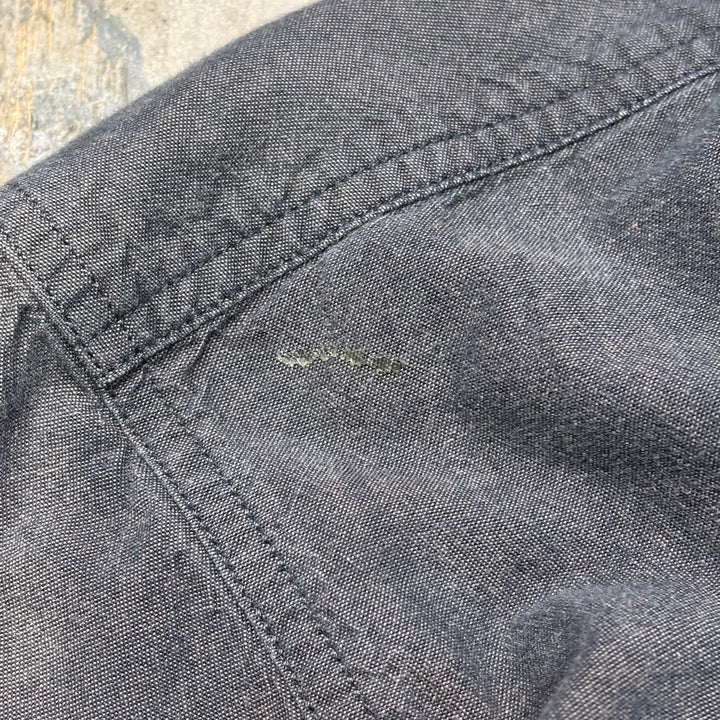 古着 carhartt/カーハート/ 長袖シャツ/無地/サイズM