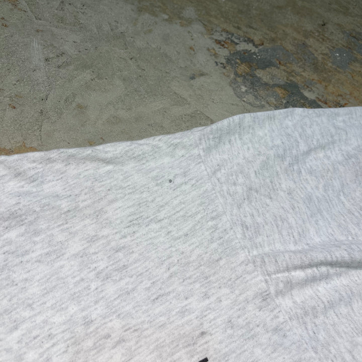 旧衣服95's美国制造/华纳兄弟/美式足球/哨声响起后,只有一个赢家。 /复古单针字符T恤/尺寸XL