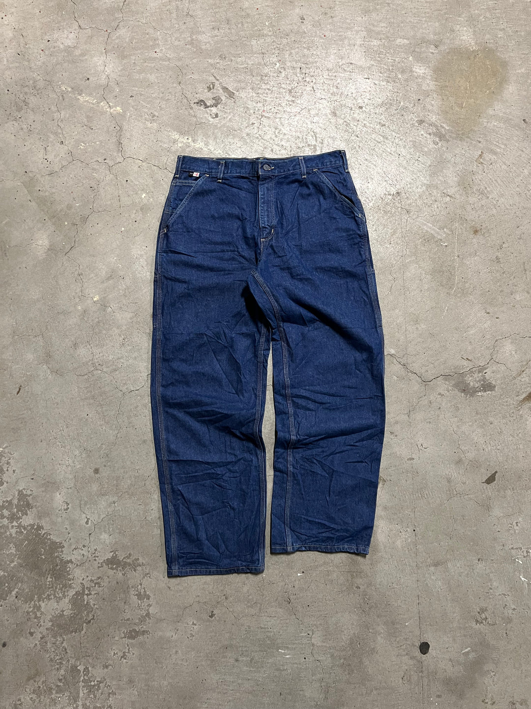 #MA32 Used clothing Carhartt/Denim Painter Pants/Actual size 35 x 32