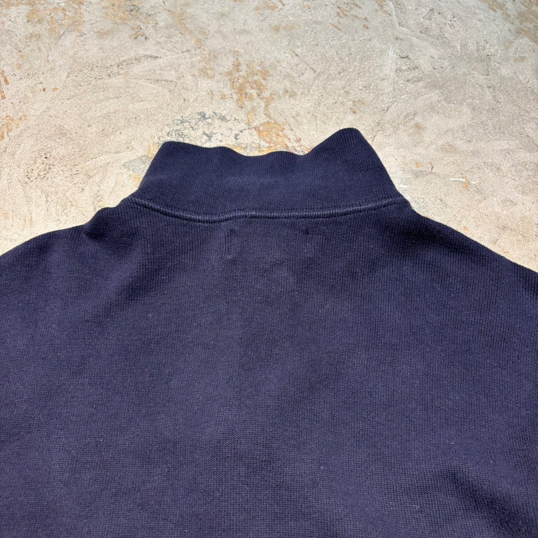 Used clothing POLO by Ralph Lauren/Polo Ralph Lauren/Half Zip Cotton Knit Sweater/Size L