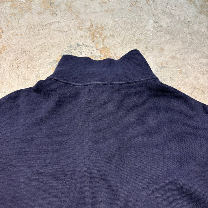 Used clothing POLO by Ralph Lauren/Polo Ralph Lauren/Half Zip Cotton Knit Sweater/Size L