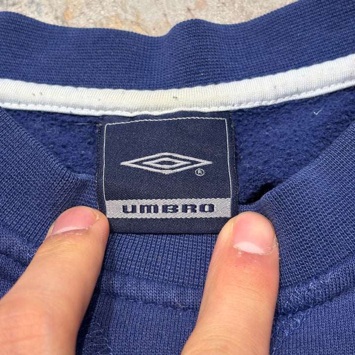 古着 UMBRO/ アンブロ/ クルーネックスウェット/ サイズS