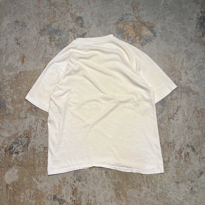 #4806 古着 ロサンゼルス・ドジャーズ/ヴィンテージ シングルステッチ Tシャツ/MBL/メジャーリーグ/サイズXL相当