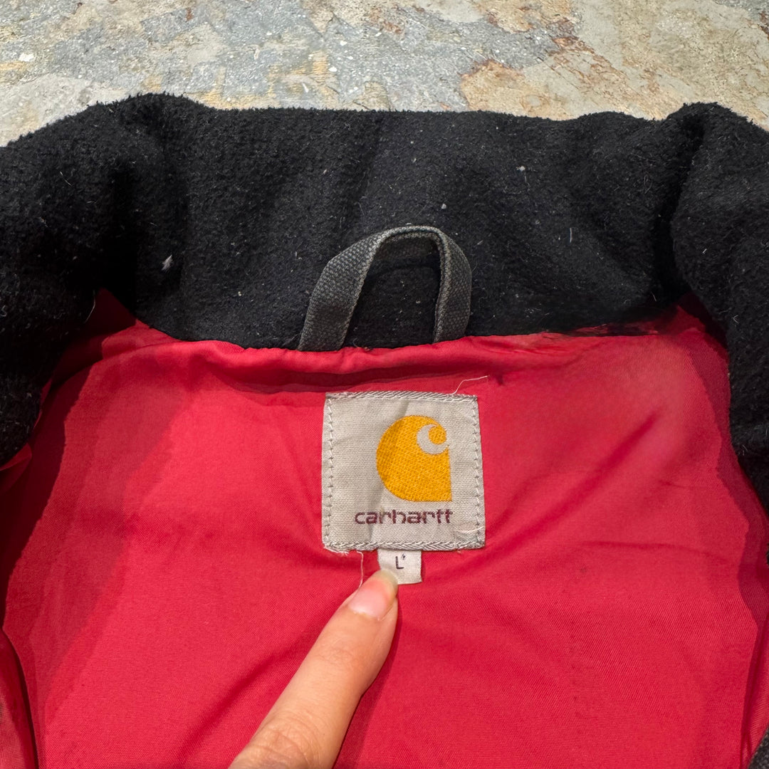 古着 carhartt/ カーハート/ ウェインジャケット/ ダック地/ 中綿/ サイズL