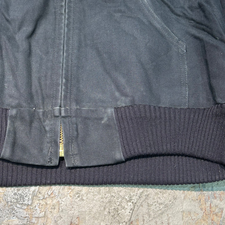 Used clothing 90's carhartt/ Active jacket/ Duck fabric/ Padded/ J140 BLK/ Size M