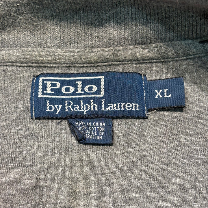 Ralph Lauren/ Polo Ralph Lauren/ Half Zip 니트 스웨터/ 크기 XL의 중고 의류 폴로