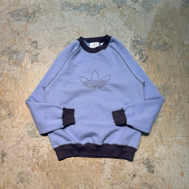 古着 80's adidas/アディダス/クルーネックスウェット/サイズM