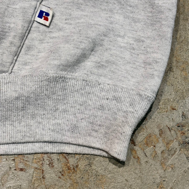 미국 80 년대에서 만든 중고 의류 ~ Russellathletic/ Russell Athletic/ Blank Pullover Hoodie/ Size XL