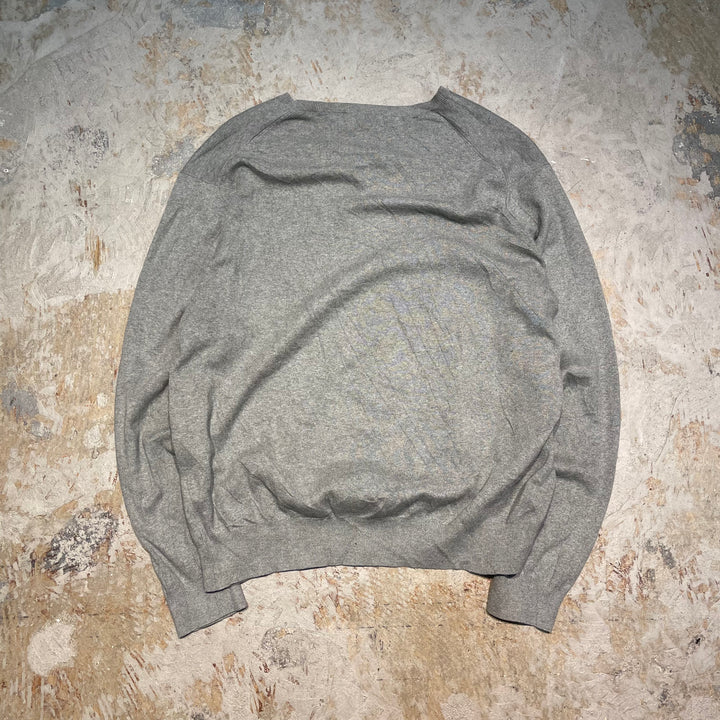 #3687古着/ラルフローレン/POLObyRalphLauren/コットンニット/Cottonknit/Vネック/サイズXXL
