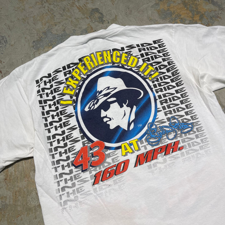 古着 タルテックス / リチャード・ペティー / レーシング / プリントTシャツ/サイズM