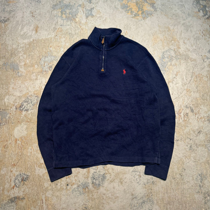 Ralph Lauren/ Polo By Ralph Lauren/ Half Zip Knit 스웨터/ 사이즈 S의 의류 폴로 사용
