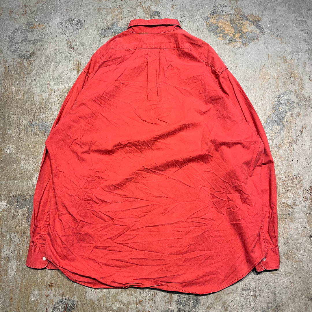 #4384 Used clothing Ralph Lauren/Long Sleeve Button Down Shirt/BLAKE/Blake/Size XL