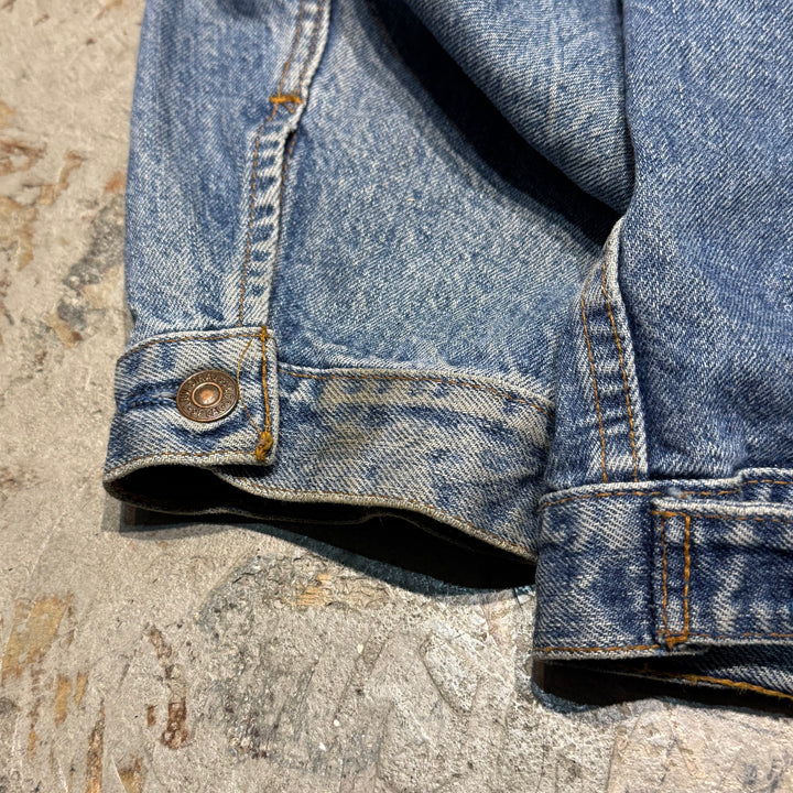 古着 CANADA製 Levi's/ リーバイス/ デニムジャケット/ Gジャン/ サイズXL