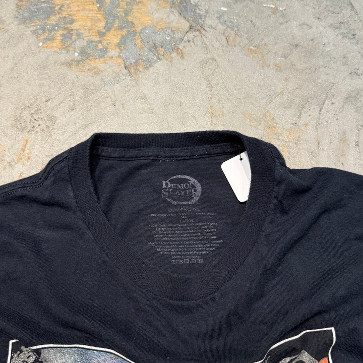 古着 USAVINTAGE/ Demon Slayer / 鬼滅の刃/ アニメTシャツ/ サイズL