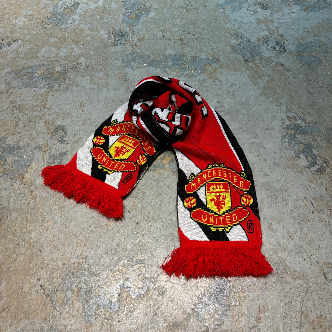 Used clothing soccer scarf / MANCHESTER UNITED FC / Manchester United FC / Premier League
