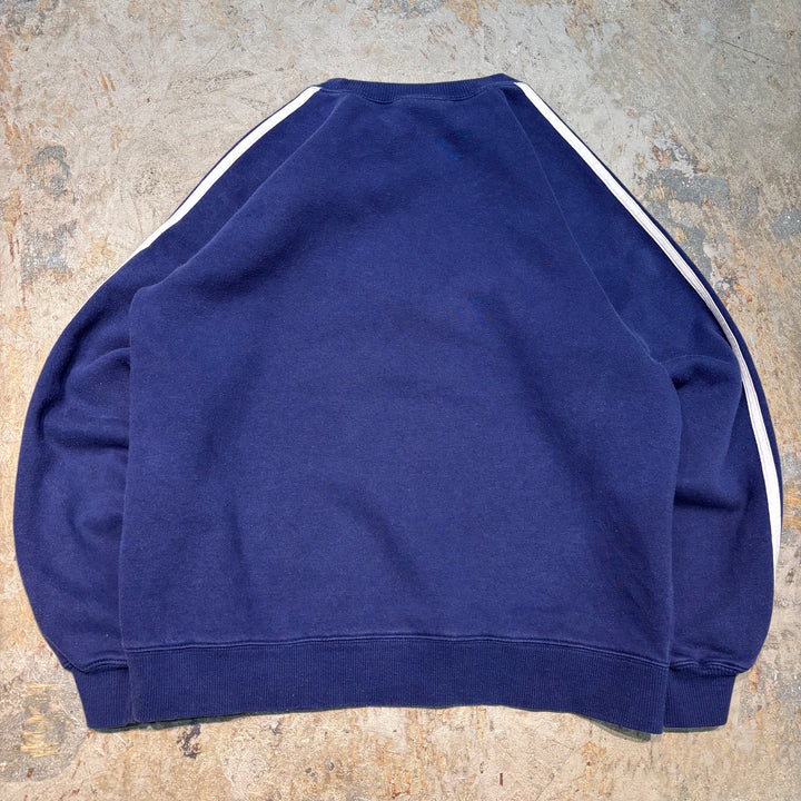 古着 90's adidas/ アディダス/クルーネックスウェット/ サイズL