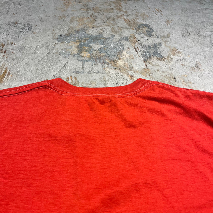 #4799 古着 USA製 80's~ SCREEN STARS/スクリーンスターズ/ヴィンテージ シングル ステッチ Tシャツ/サイズL