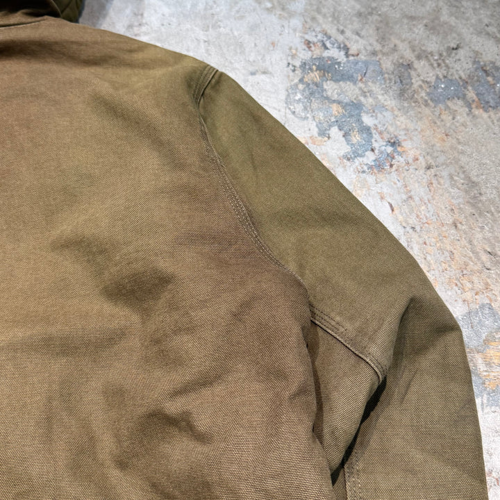 古着 carhartt/ カーハート/ アクティブジャケット/ 裏地キルティング/ サイズM