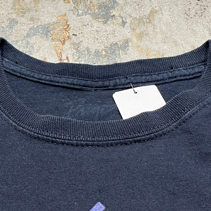 #4653 古着 90s プリンス/パープル・レインサイズ/ヴィンテージ シングルステッチ バンドTシャツ/2XL相当