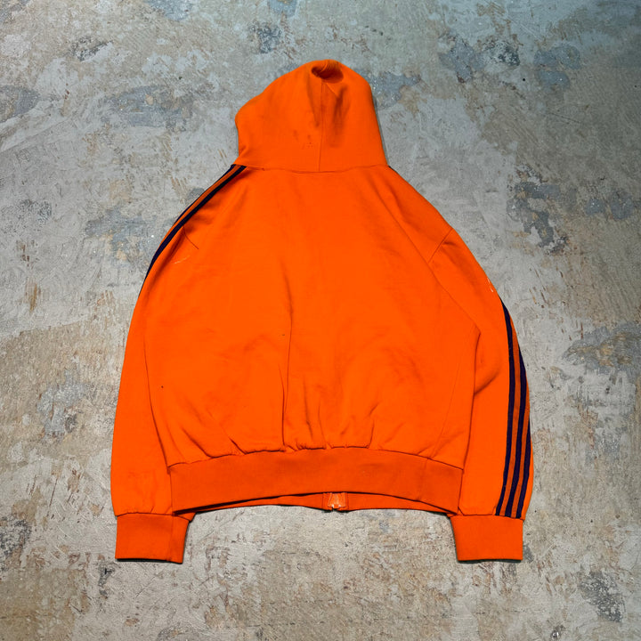 Used clothing 60's~ adidas/Track jacket/Hooded/Equivalent to size M-L