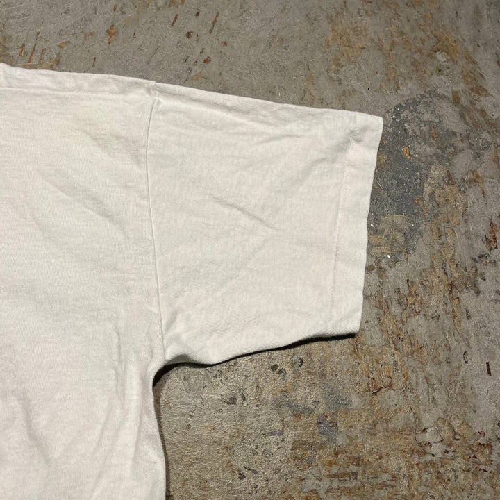 중고 의류 90 년대 미국 만든 스크린 스타 / 크루즈 캄포 맥주 / 오 신! 나는이 맥주를 정말 좋아한다! / 빈티지 단일 스티치 인쇄 티셔츠 / 크기 l