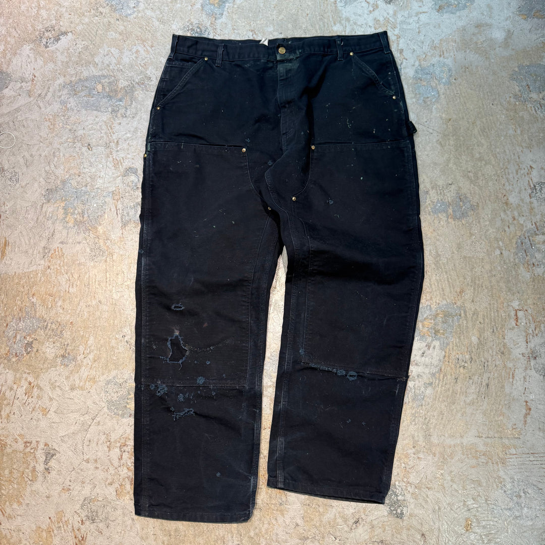 Used clothing Made in USA Carhartt/ Double Knee Painter Pants/ Actual size 40 x 31