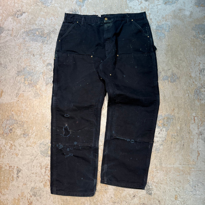 Used clothing Made in USA Carhartt/ Double Knee Painter Pants/ Actual size 40 x 31