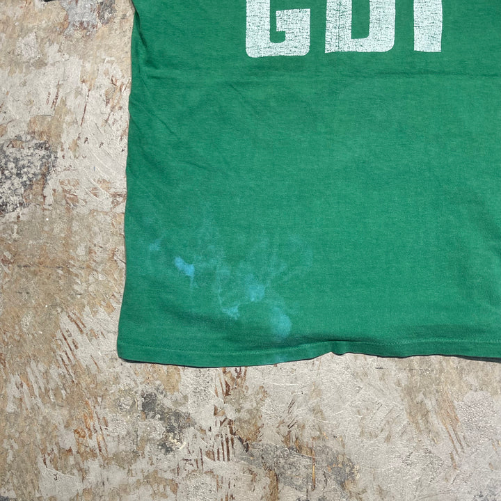 #4732 빈티지 경마 경주/빈티지 싱글 스티치 티셔츠 미국/크기 m