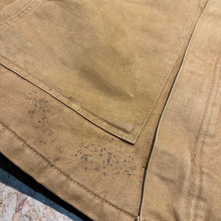 古着 carhartt/ カーハート/ トラディショナルコート/ 裏地キルティング/ 襟コーデュロイ/サイズM