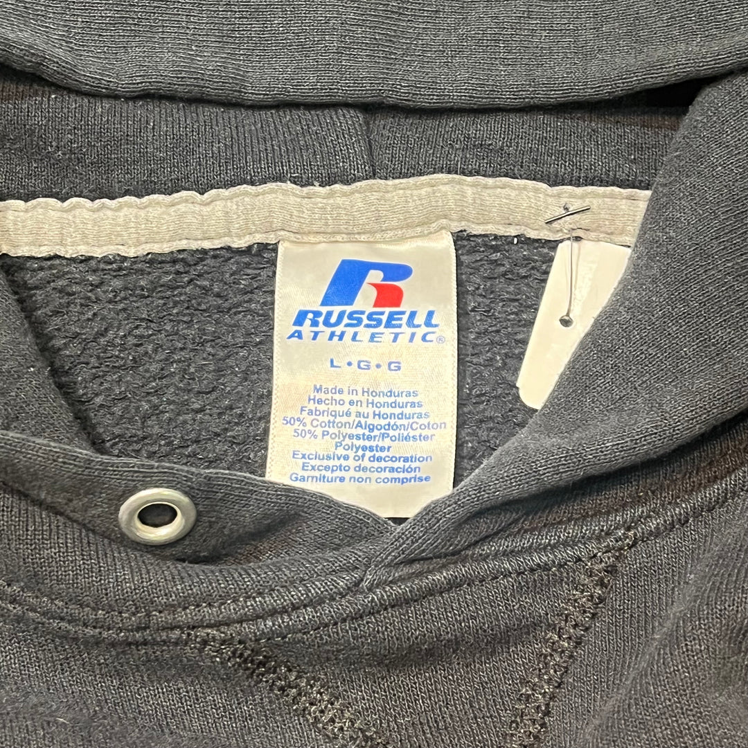 중고 의류 Russellathletic/Russell Athletic/Blank Pullover Hoodie/Plain/Size L