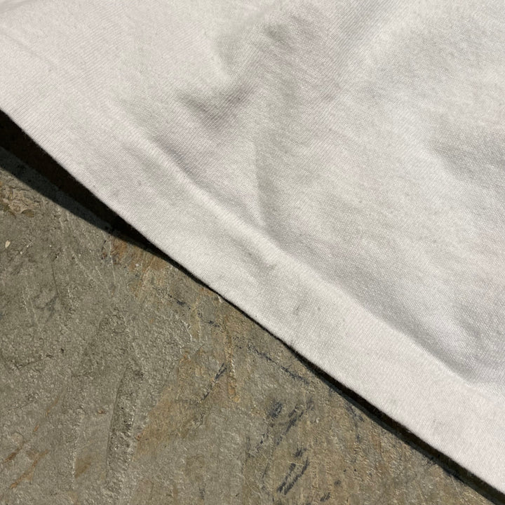 중고 의류 94의 미국은 모든 스포츠를 만들었습니다. / 빈티지 싱글 스티치 프린트 티셔츠 / 크기 XXL