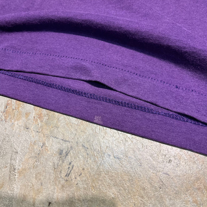 古着 90's USA製 BEST/ベスト / マシャケット・ペコ国家 シェミッツン93 /シングルステッチ プリントTシャツ サイズL