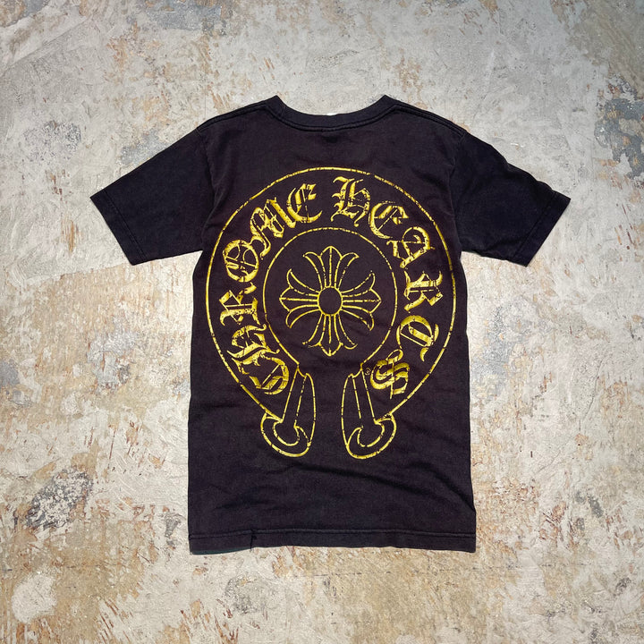 Used clothing Made in USA Chrome Hearts/Chrome Hearts Printed T-shirt/Size S