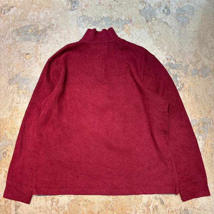 Ralph Lauren/ Polo Ralph Lauren/ Half Zip 니트 스웨터/ 크기 XL의 중고 의류 폴로