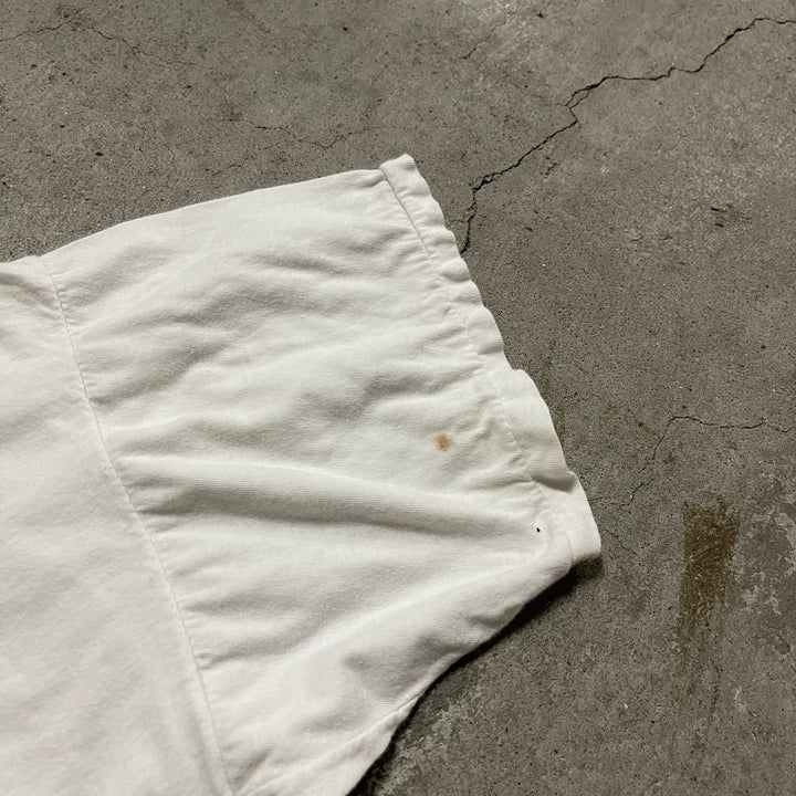 古着 ヨーロッパ/嵐に乗ろう! ドライバーになろう!/ヴィンテージ シングルステッチ プリントTシャツ/サイズL-XL相当
