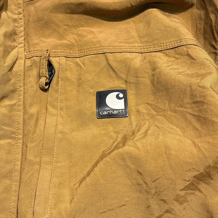 #3423 중고 의류 Carhartt/Shoreline 재킷/해안선 재킷 방수/통기성이 높은 나일론/크기 XL