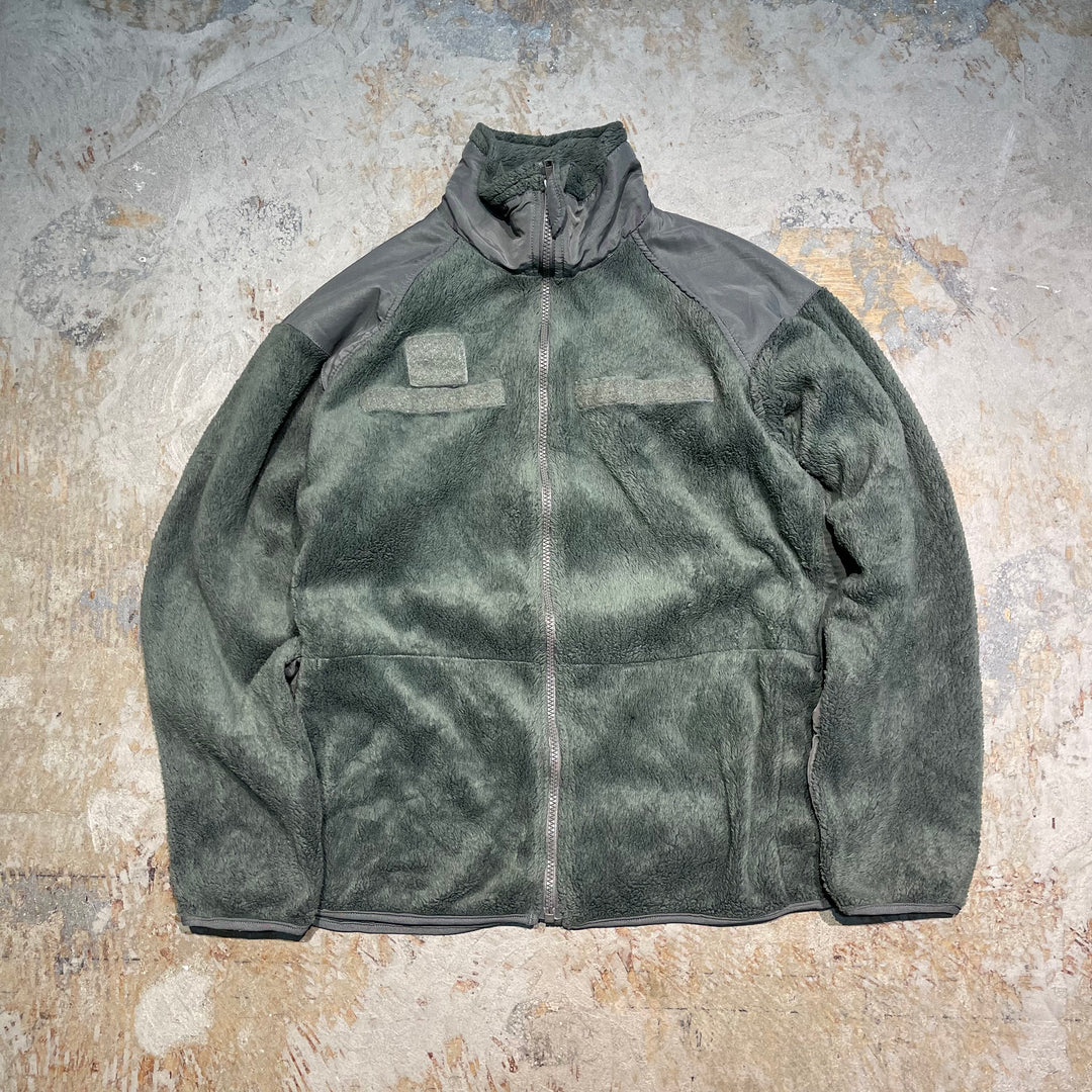 #3725 Used clothing U.S.ARMY/Army/ECWCSGen3Level3/Fleece jacket/Folidge green/Size M equivalent