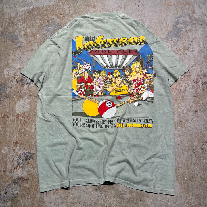 #4464 古着 ONEITA/short sleeve t-shirt Tee/半袖シャツ/シングルステッチ/90's/MADE IN U.S.A/サイズXL