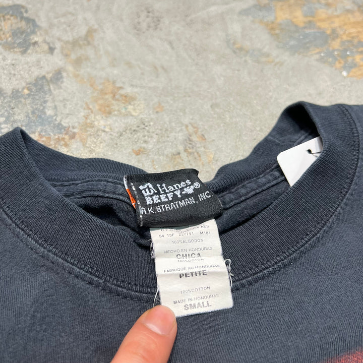 중고 의류 Harley-Davidson / Harley Davidson / Halifax, Nova Scotia, Canada / Privateer Captain / Printed T-Shirt / Size S