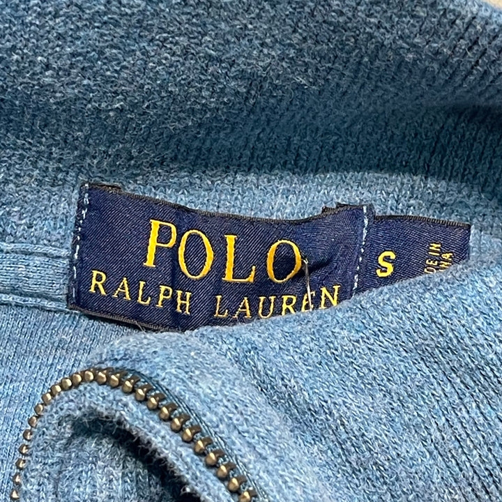 #3862 古着 POLO by Ralph Lauren/ポロバイラルフローレン/Half zip knit/ハーフジップニット/サイズS