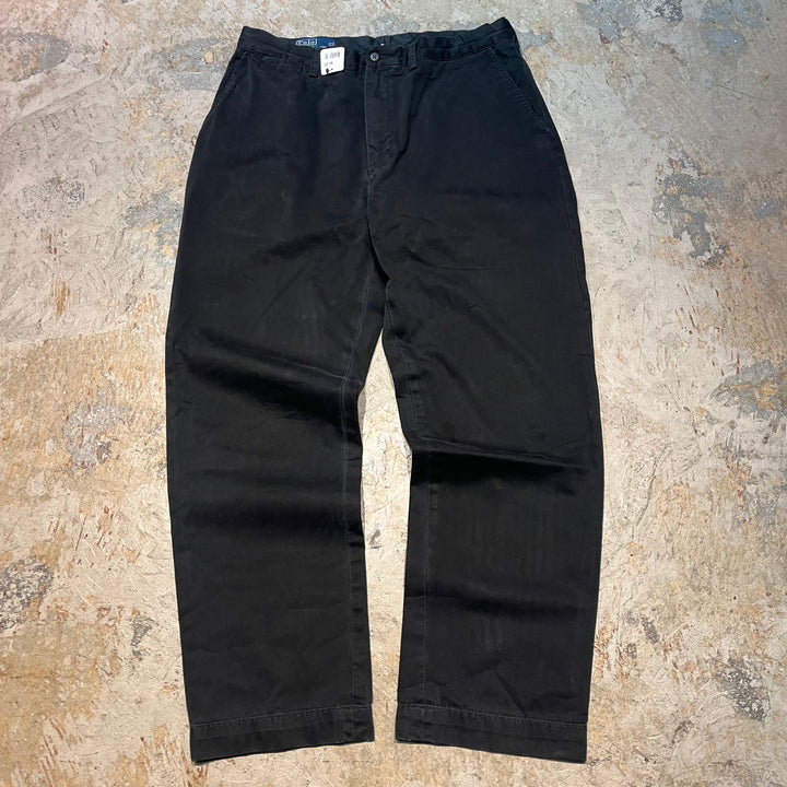 중고 의류 90 년대 ~ Ralph Lauren/Ralph Lauren/Chino 바지/실제 크기 34 x 30