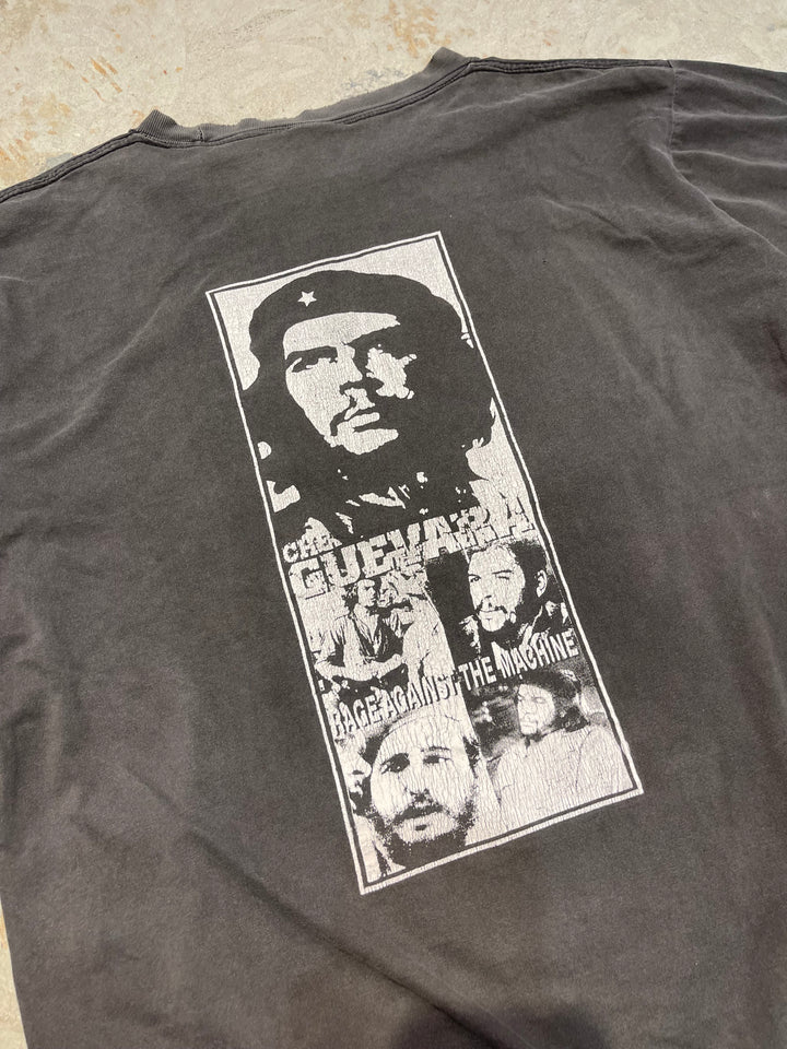 #MA154 古着 90's CHE GUEVARA/チェ・ゲバラ / 元キューバ産業大臣 / ヴィンテージ シングルステッチ プリントTシャツ/サイズXL相当