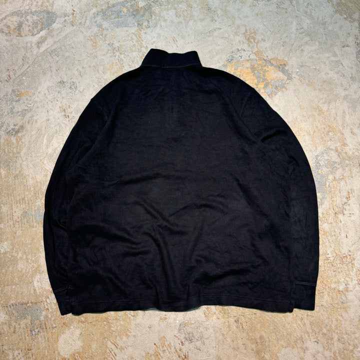 旧衣POLO by Ralph Lauren/ POLO拉尔夫劳伦/半拉链针织毛衣/尺寸L