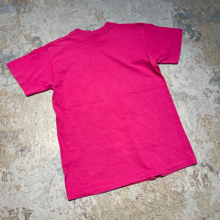 #4830 古着 90's~ ミッキーマウス / Disney/ディズニー /キャラクタープリント/USA製/Tシャツ/ヴィンテージ/シングルステッチ/サイズL(キッズ)